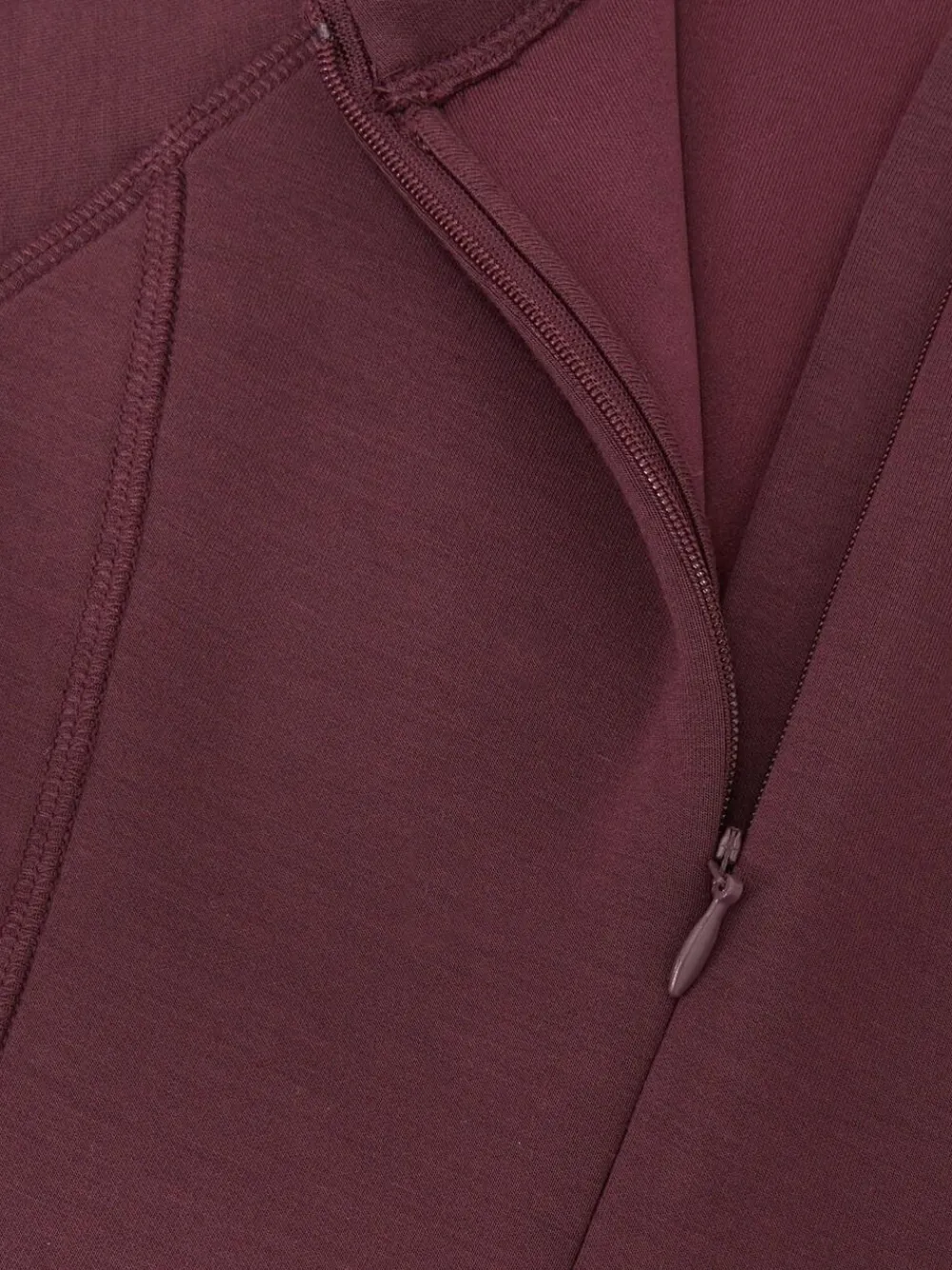 Best Reiss Jenny 9-13 yrs Premium Interlock-Jersey Dress Burgundy