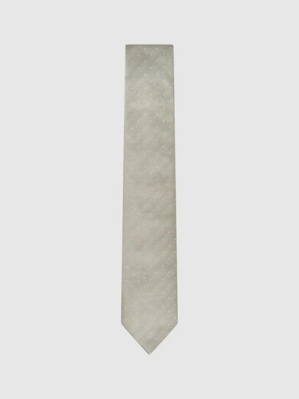 Reiss Champagne Liam Polka Dot Silk Tie^ Ties & Pocket Squares