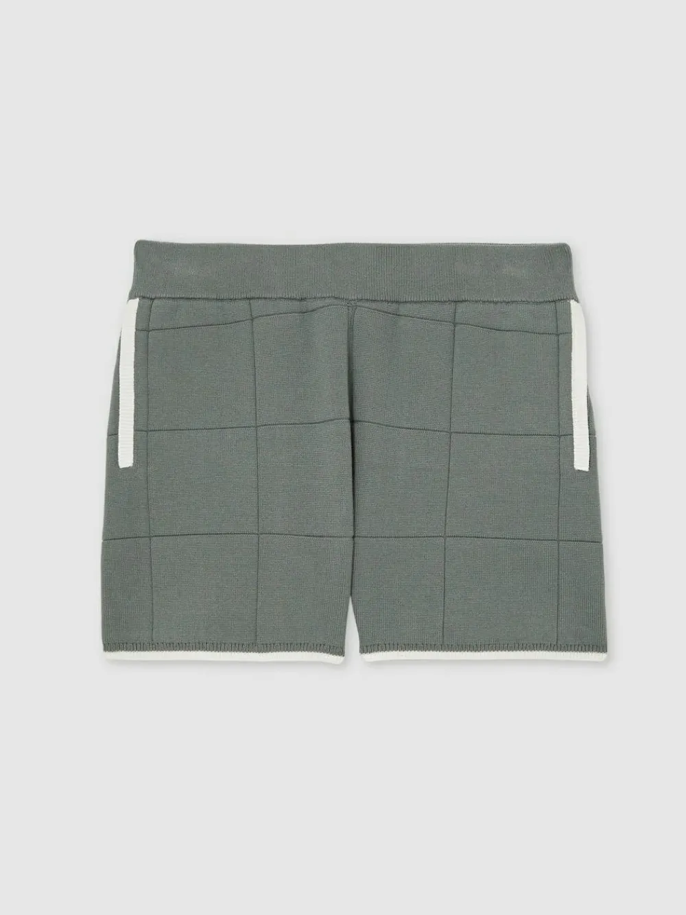 Reiss Barbor 3-9 yrs Tipped Knit Stitch-Detail Shorts^ Shorts