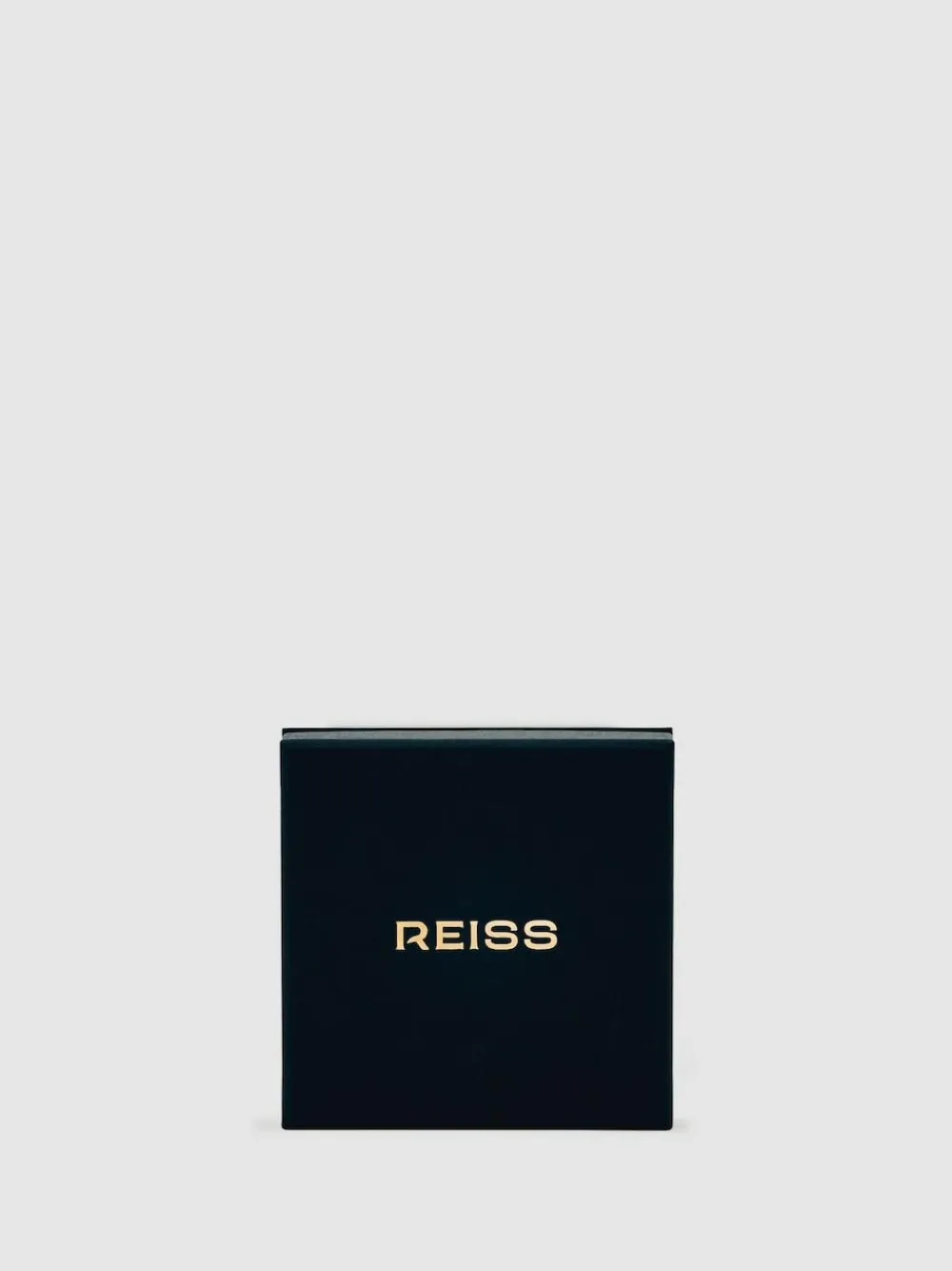 Discount Reiss Gold Thea Tone Twist Enamel Cuff Bracelet