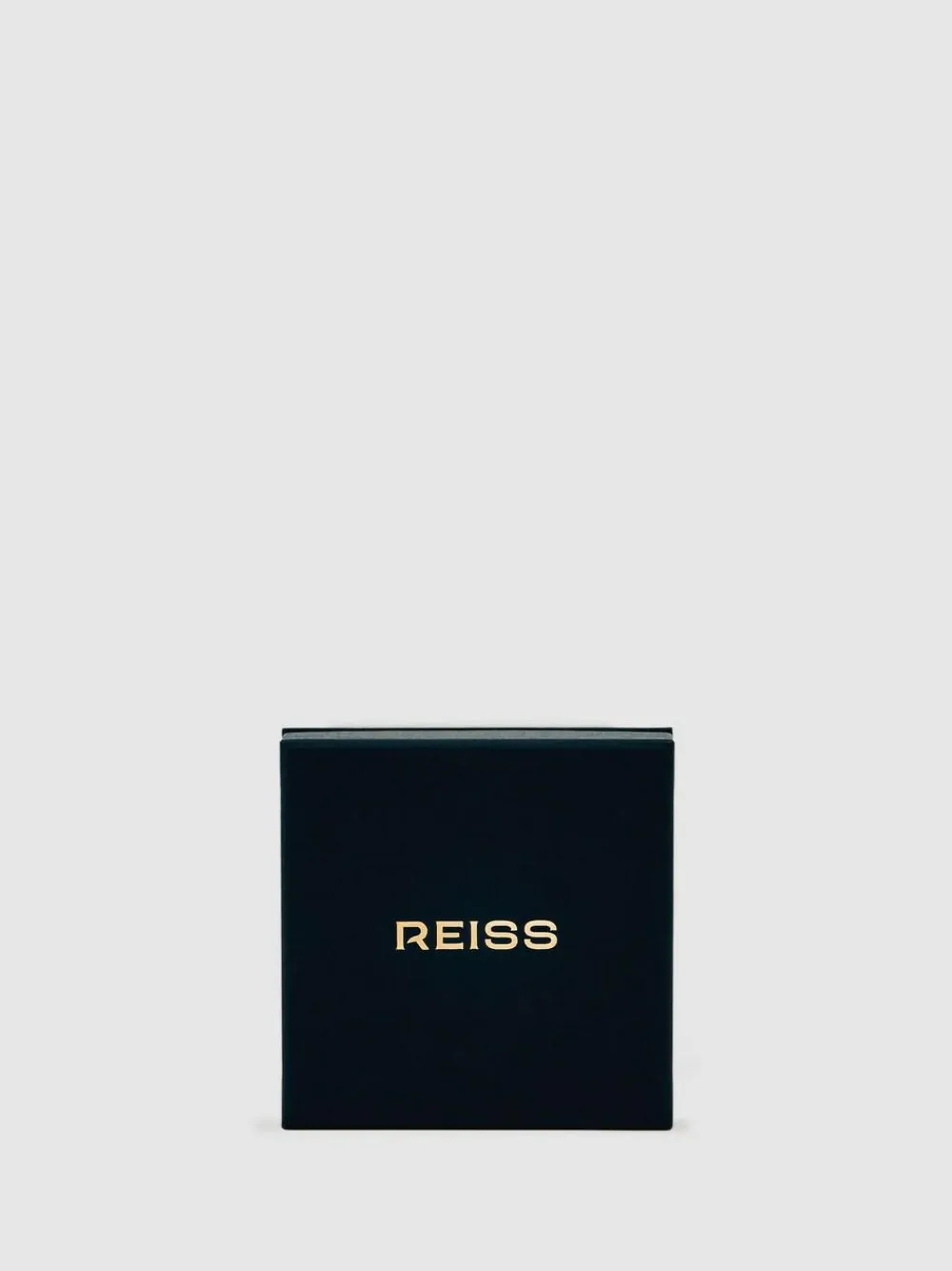 Reiss Gold Tone Poppy Polished Curve Choker^Women Jewellery