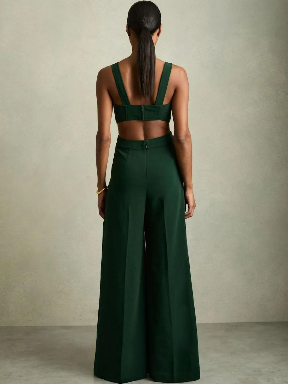 Reiss Dion Wide-Leg Cut-Out Jumpsuit^Women Jumpsuits & Playsuits