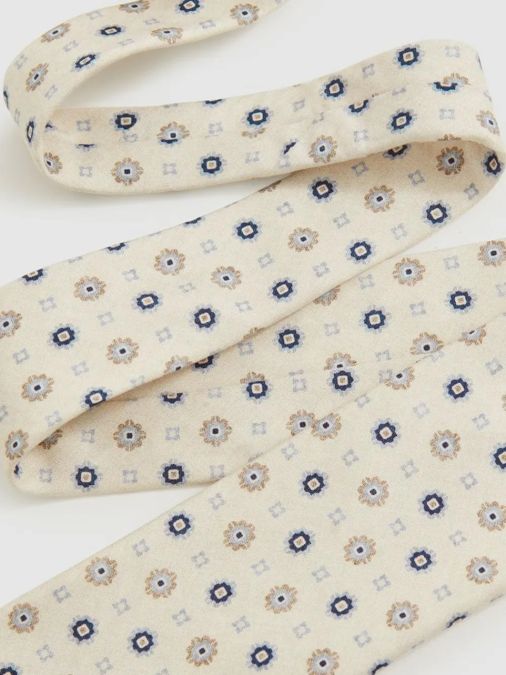 Reiss Cosimo Silk Floral-Medallion Tie^ Ties & Pocket Squares