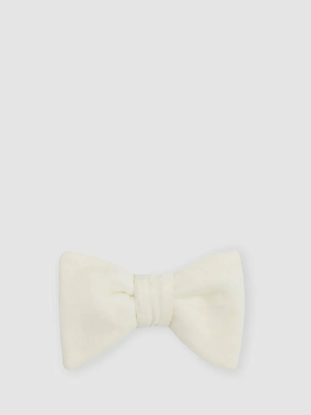 Reiss Ivory Hike Velvet Bow Tie^ Ties & Pocket Squares