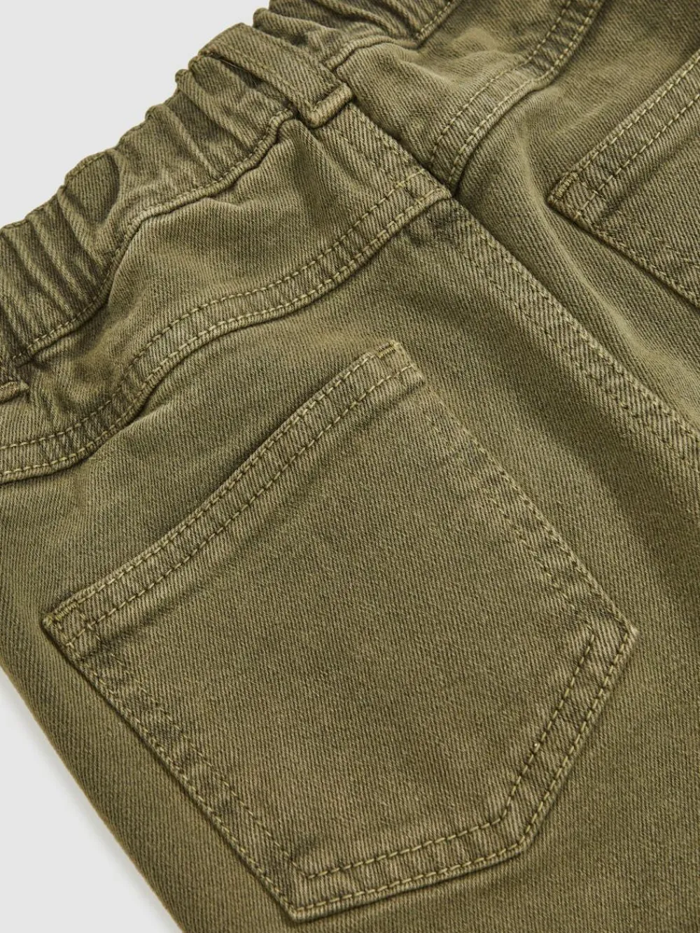 Best Reiss Khaki Clea 9-13 yrs Straight-Leg Mid-Rise Jeans