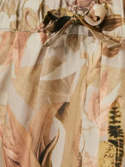 Reiss Khaki Sammie 4-9 yrs | NYBG Satin Floral-Print Shorts^ Shorts