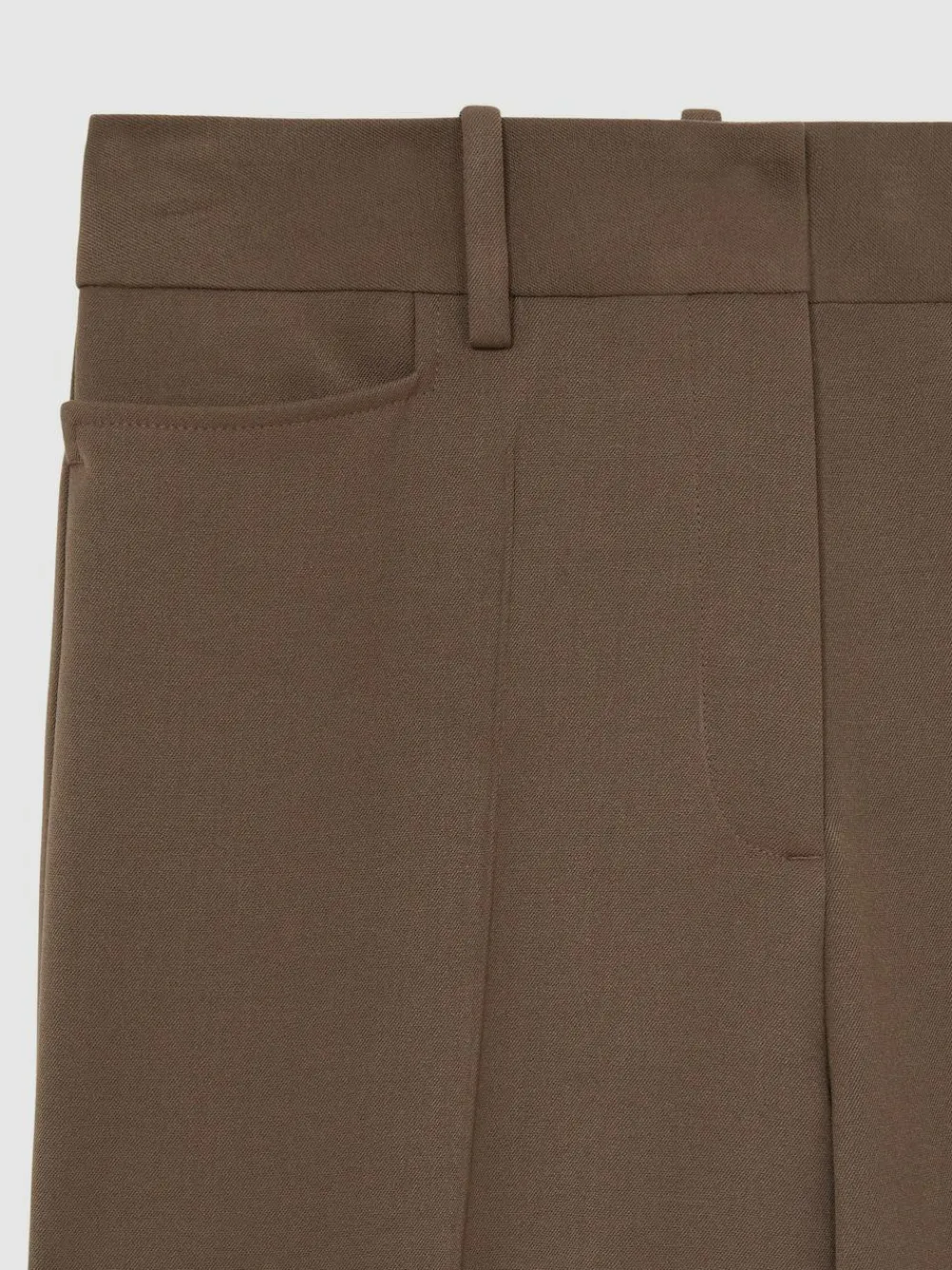 Reiss Gabi Petite Flared Suit Trousers^Women Suits & Tailoring