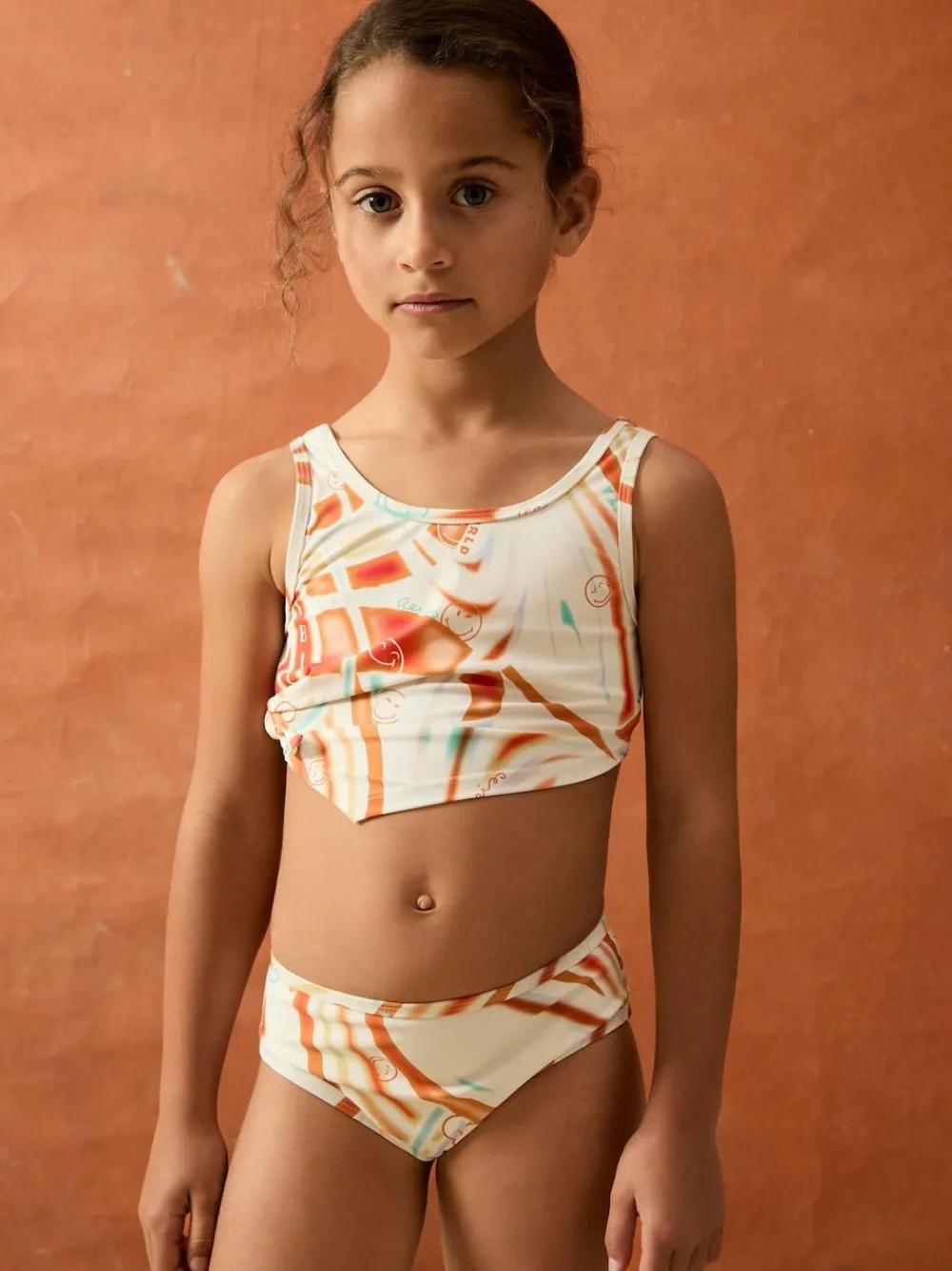 Reiss Multi Eugenie 4-9 yrs SmileyWorld | Printed Bikini Set^ Swimwear