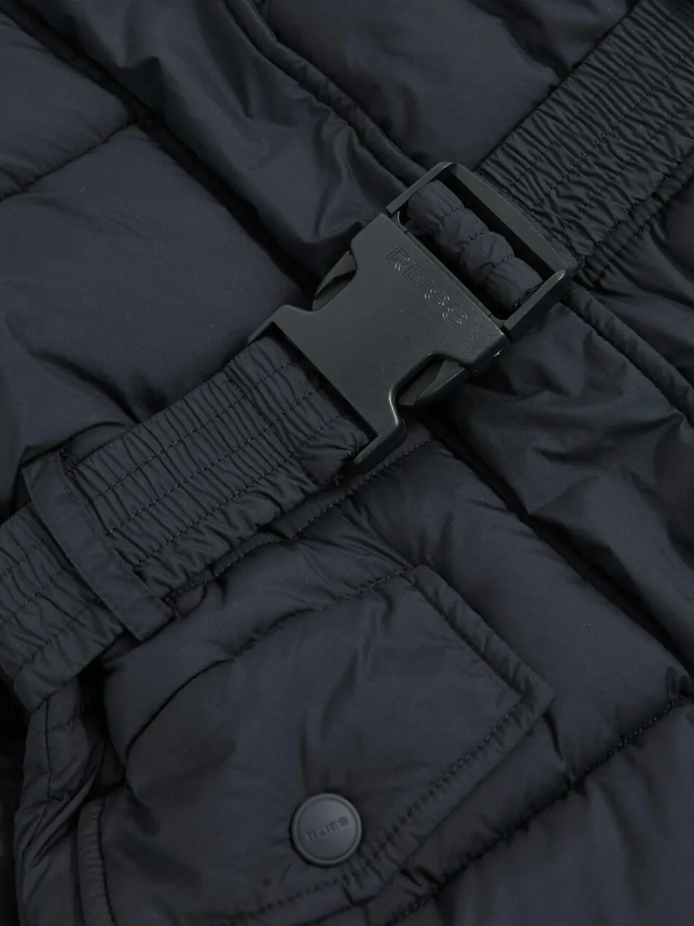 Reiss Navy Alys 9-13 yrs Longline Hooded Puffer Coat^ Baby Winter Clothing|Coats, Jackets & Pramsuits