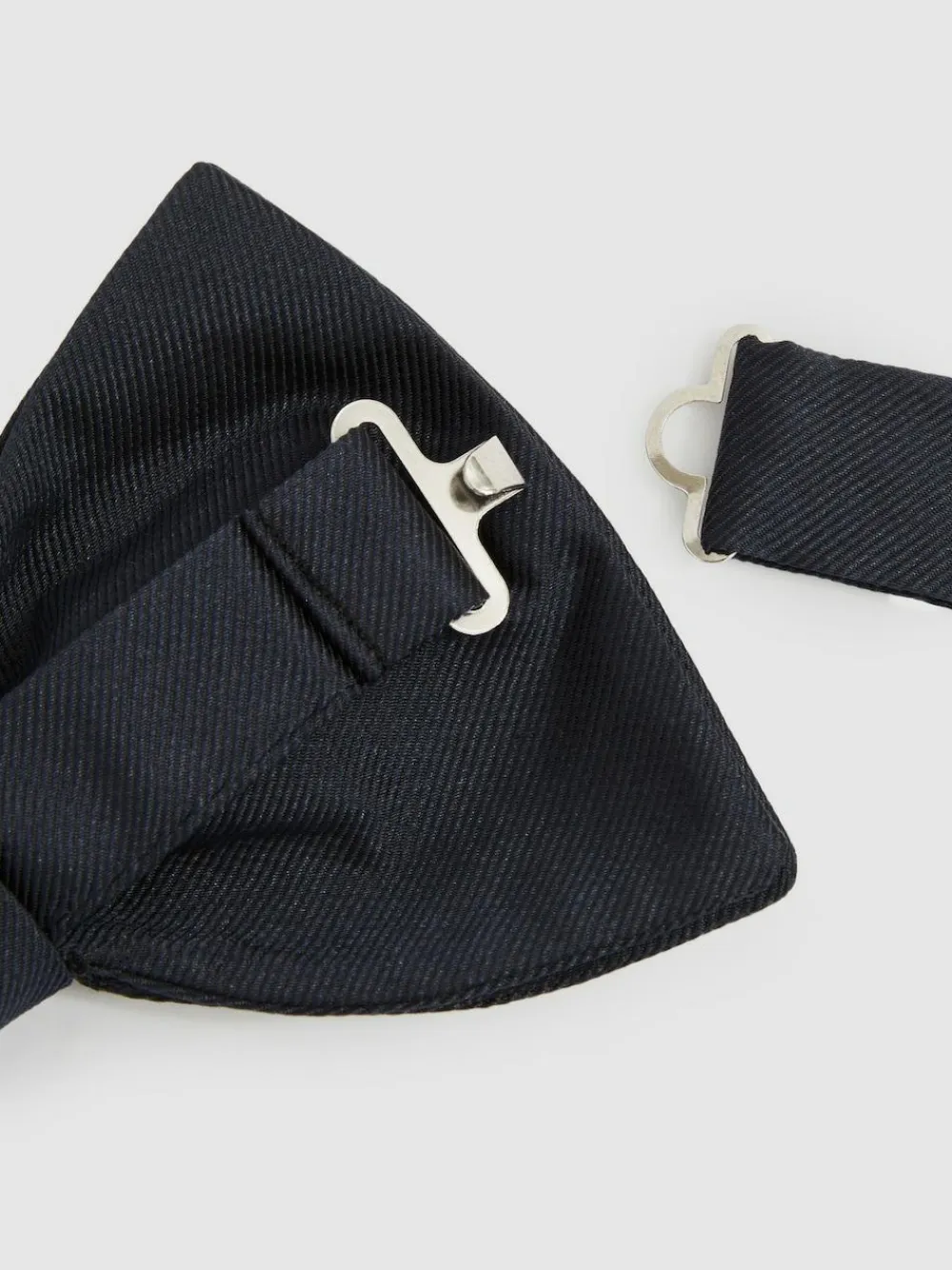 Reiss Navy Boyle Grosgrain Silk Bow Tie^ Ties & Pocket Squares