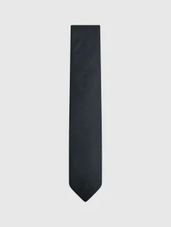 Reiss Ceremony Textured Silk Blend Tie^ Ties & Pocket Squares