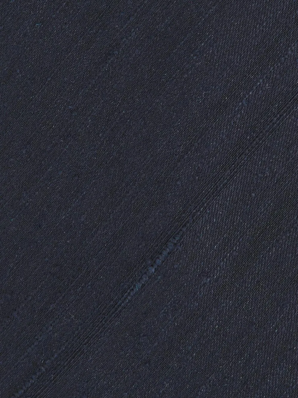 New Reiss Falco Silk Blend Textured Tie Navy