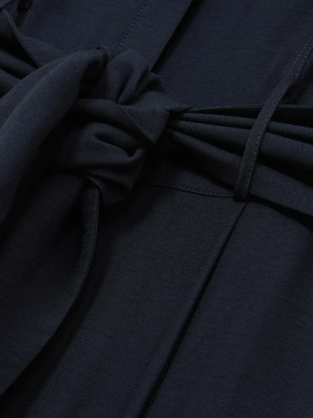 Reiss Navy Raven Wide-Leg Belted Jumpsuit^Women Jumpsuits & Playsuits
