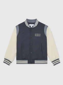 Reiss Roy 3-9 yrs Colour-Block Bomber Jacket^BOY Coats, Jackets & Pramsuits|Coats, Jackets & Pramsuits