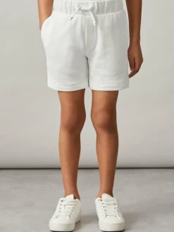 Reiss Perry 3-9 yrs Cotton Brand-Embroidered Shorts^ Shorts