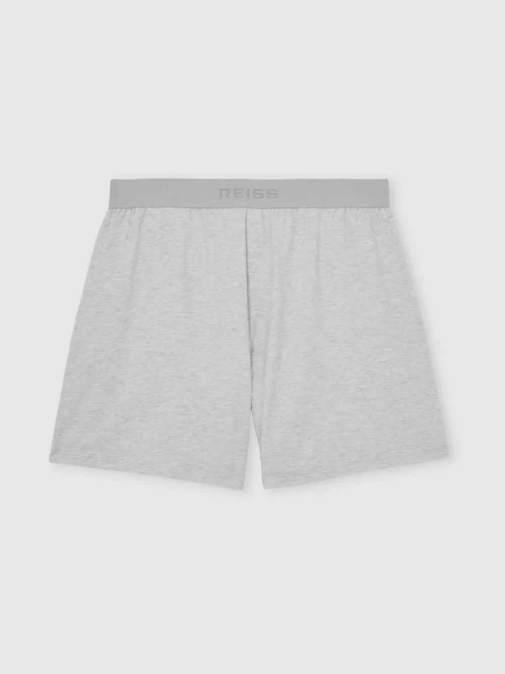 Reiss Fleet Cotton Jersey Logo-Waistband Shorts with Stretch^ Pyjamas