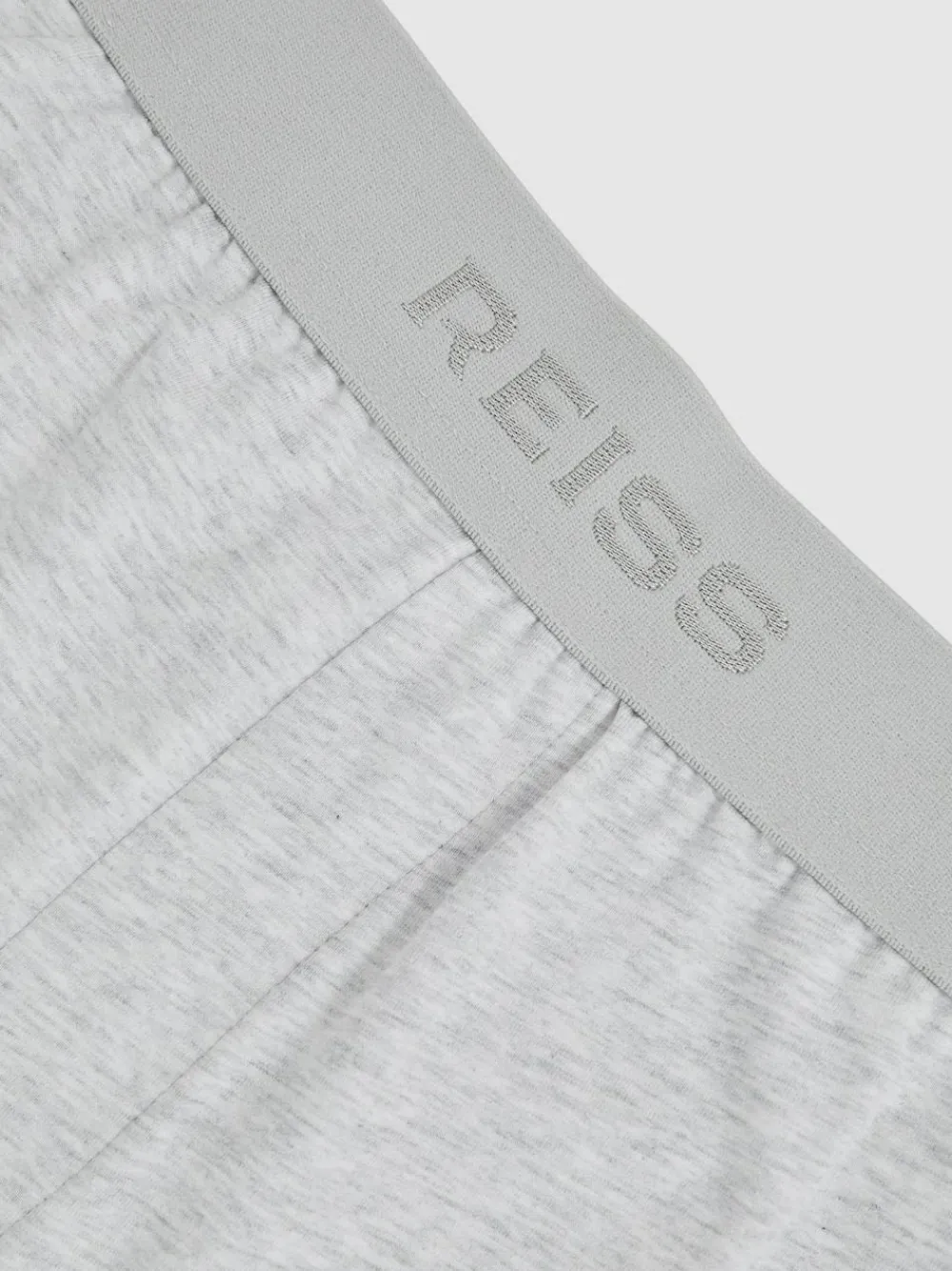 Reiss Fleet Cotton Jersey Logo-Waistband Shorts with Stretch^ Pyjamas
