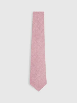 Reiss Azzurro Melange Silk Tie^ Ties & Pocket Squares