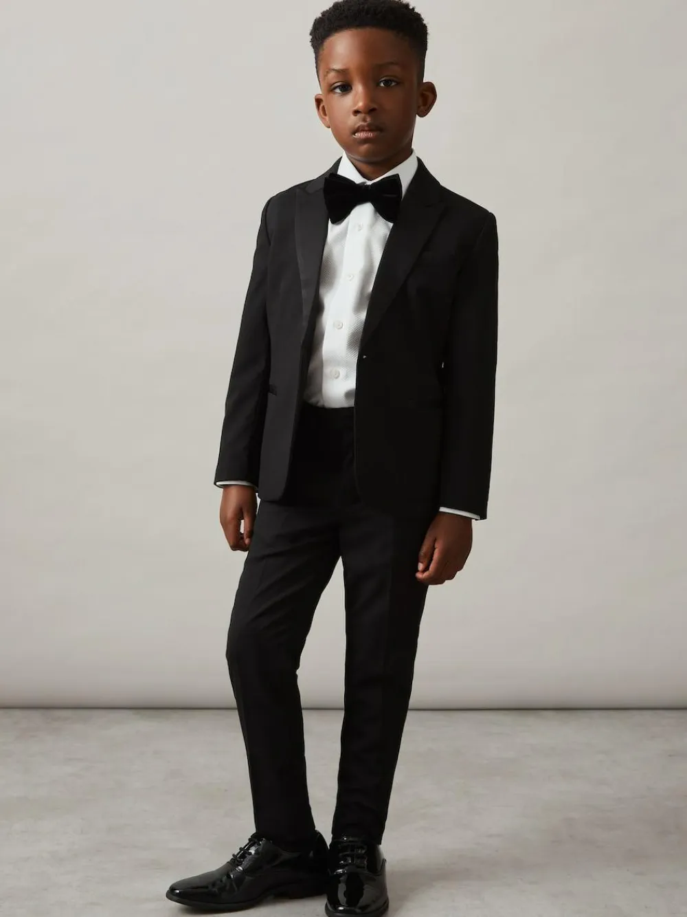 Clearance Reiss White Marcel 3-9 yrs Cotton Slim-Fit Dinner Shirt