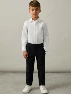 Reiss Remote 9-13 yrs Slim-Fit Cotton Shirt^BOY Shirts