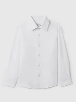 Reiss Remote 9-13 yrs Slim-Fit Cotton Shirt^BOY Shirts