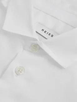Reiss Remote 9-13 yrs Slim-Fit Cotton Shirt^BOY Shirts