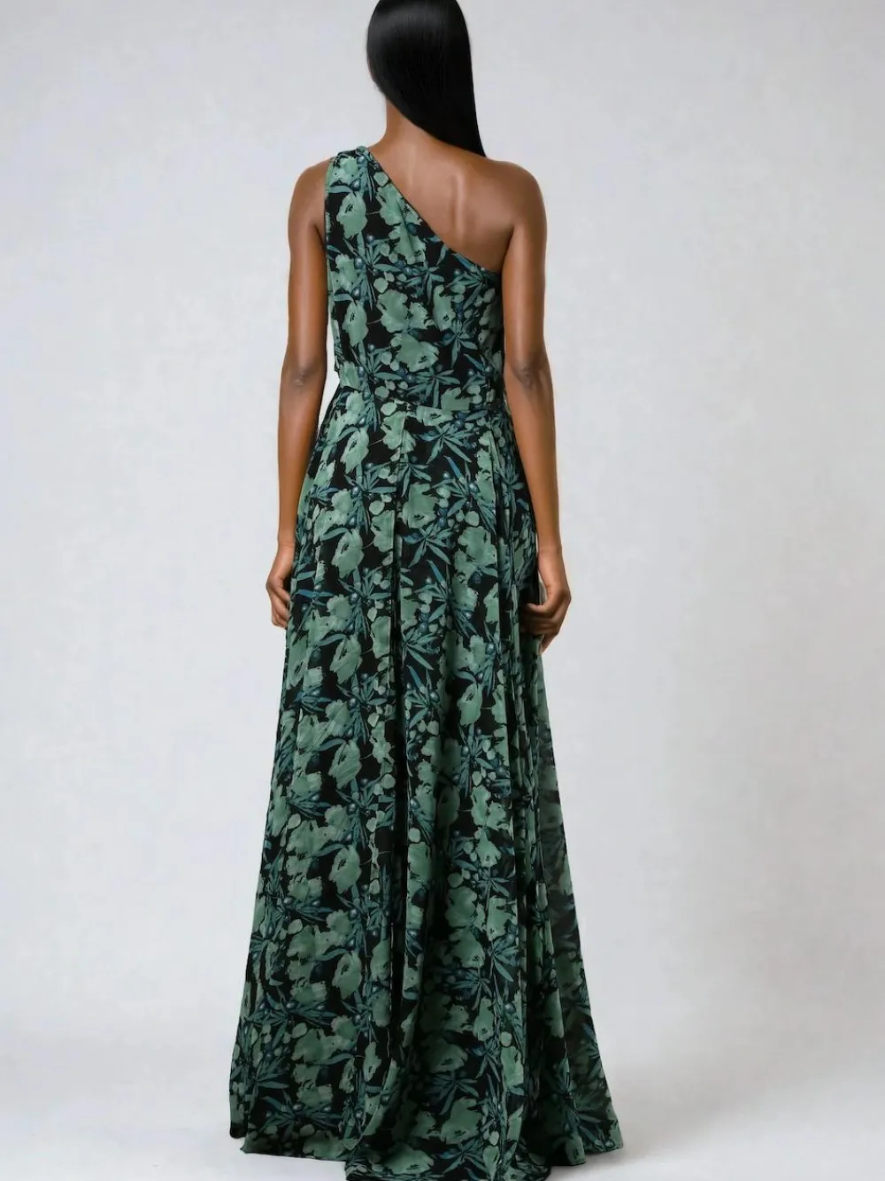Religion One Shoulder Maxi Dress With Full Skirt^Women Occasion Dresses|Maxi Dresses