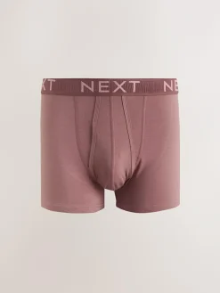 Next Rich Blue/ Red 10 pack A-Front Boxers^ Underwear|Underwear
