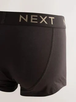 Next Rich Colour 10 pack Cotton Rich Blend Hipsters Boxers^ Underwear|Underwear