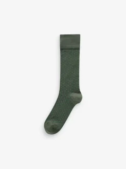 Next Rich Colour Spot Pattern Modal Signature Socks 4 Pack^ Socks|Socks