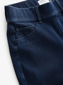 Next Jersey Denim Wide Leg Trousers^Women Jeans|Jeans