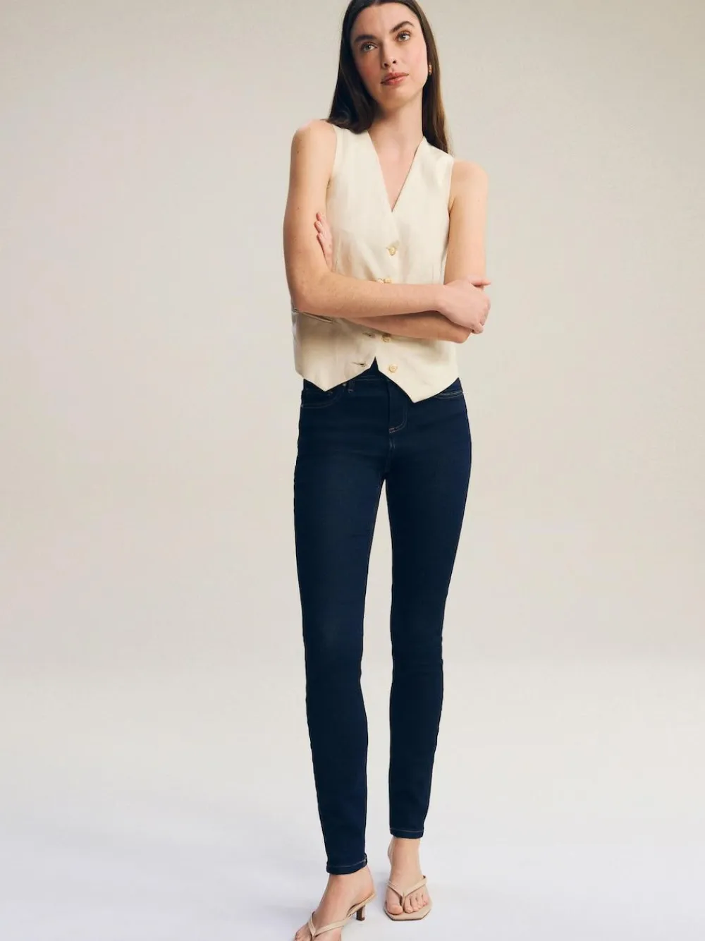 Next Rinse Blue Supersoft Skinny Jeans^Women Jeans|Jeans