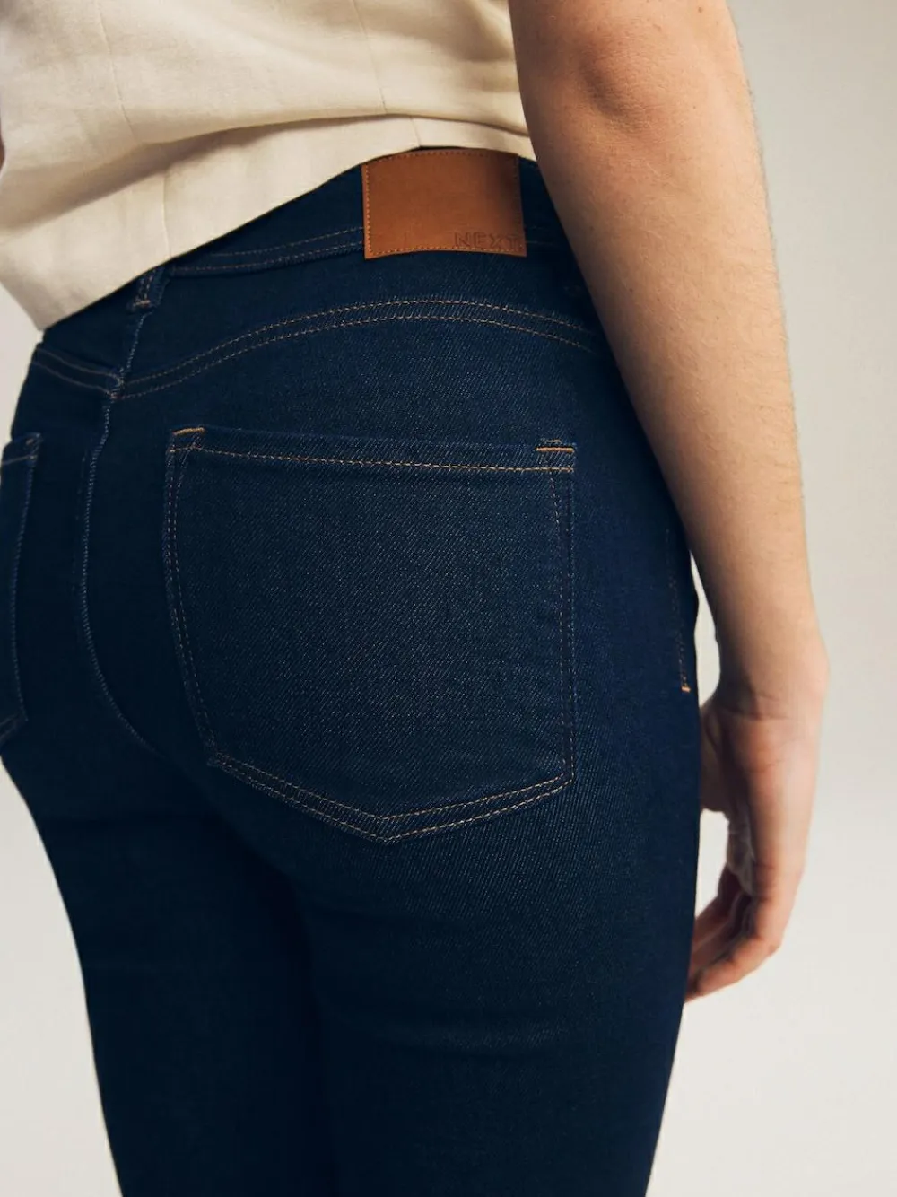 Next Rinse Blue Supersoft Skinny Jeans^Women Jeans|Jeans