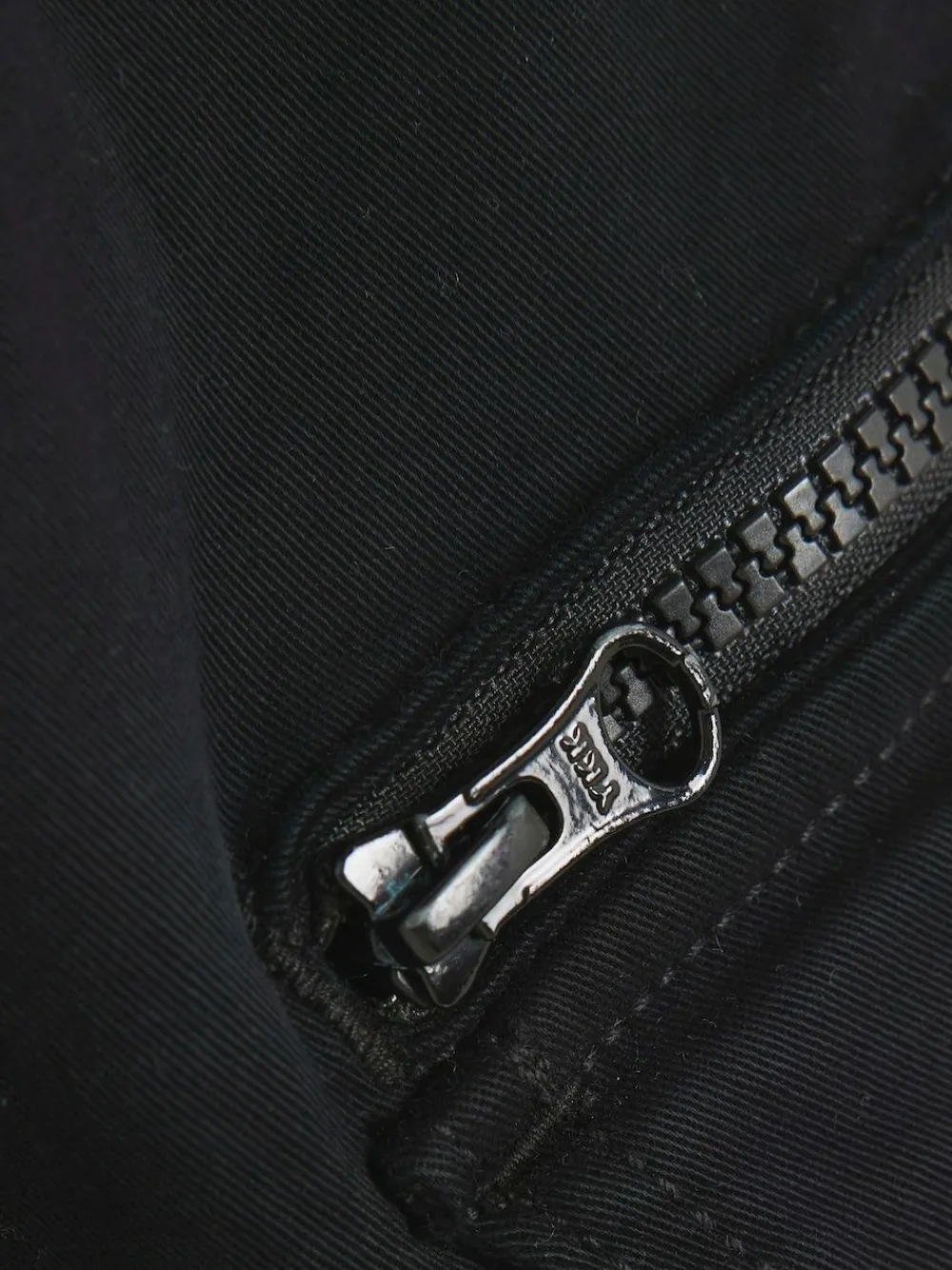Outlet River Island Black Cargo Trousers