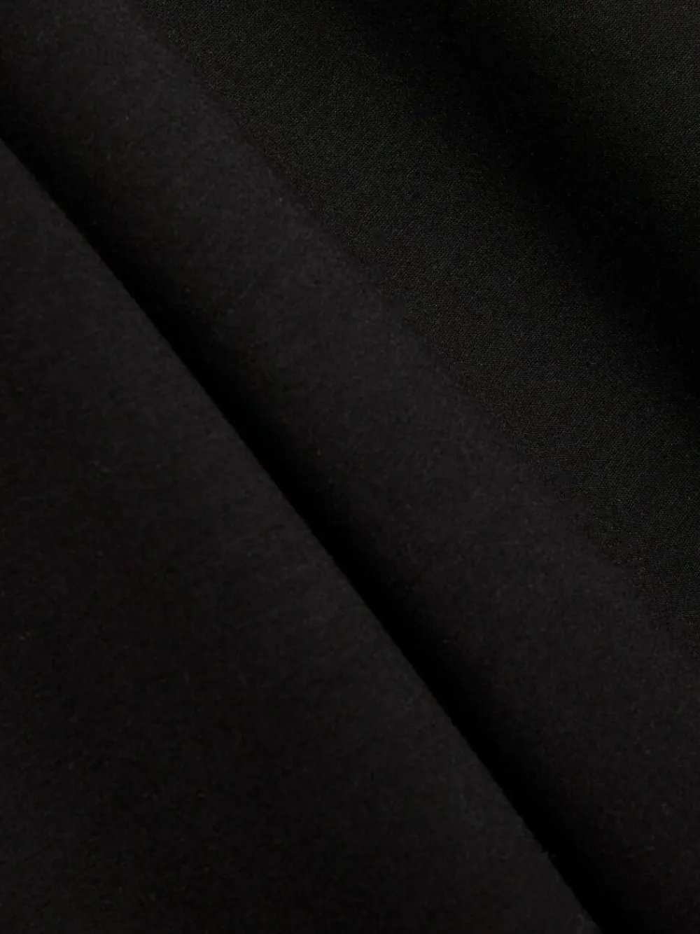 Online River Island Premium Wide Leg Joggers Black