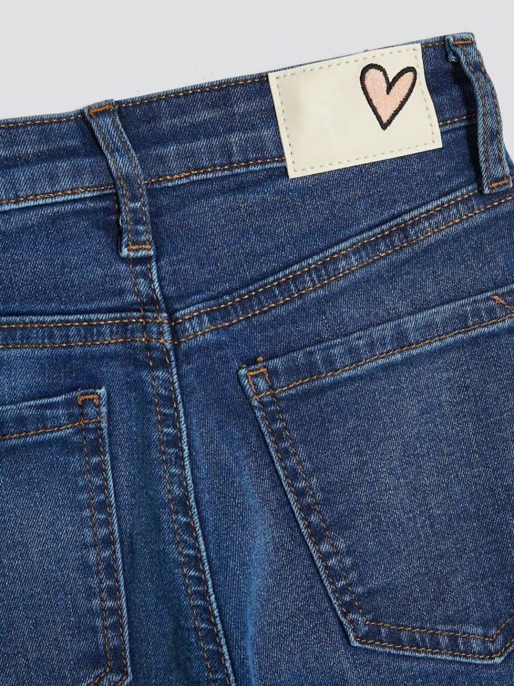Online River Island Blue Girls Jupiter Snaffle Flare Jeans