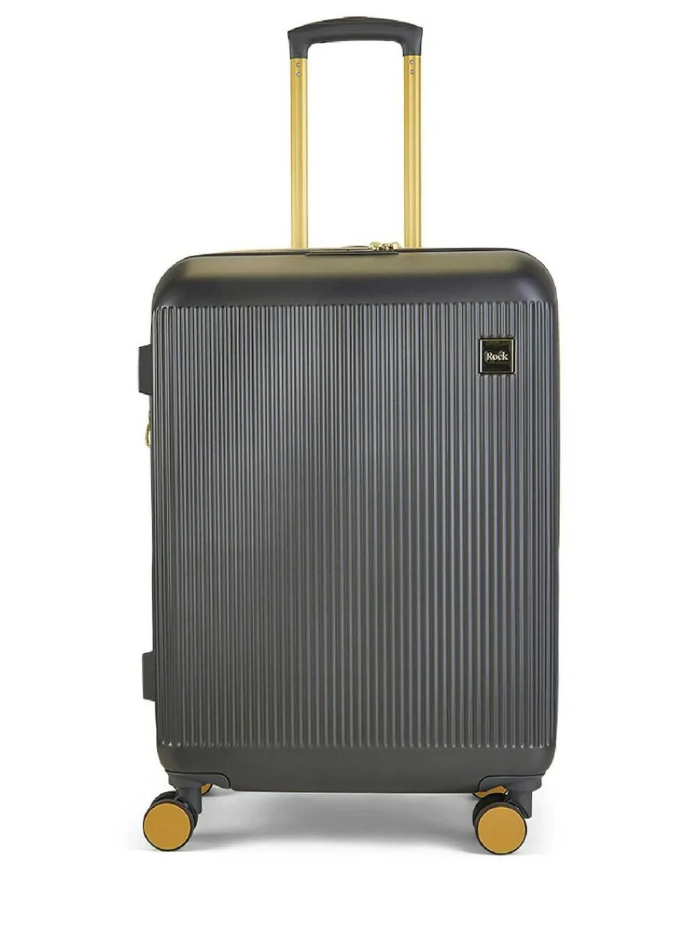 Hot Rock Luggage Medium Aria Suitcase Grey