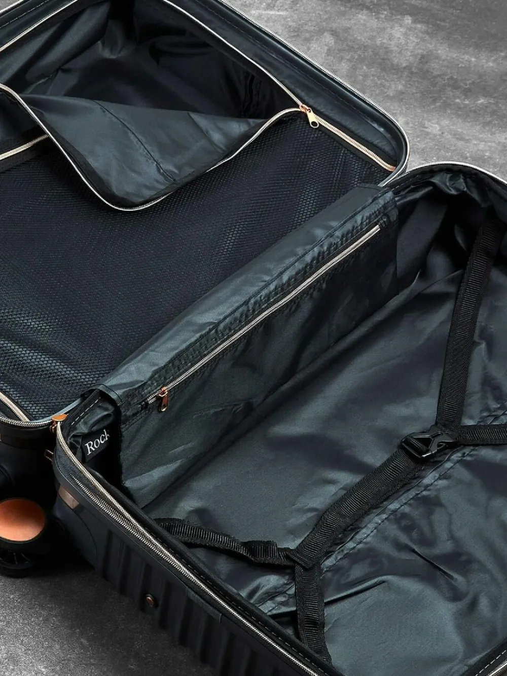 Rock Luggage Selene Cabin Suitcase^Women Luggage