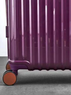 New Rock Luggage Selene Cabin Suitcase Purple
