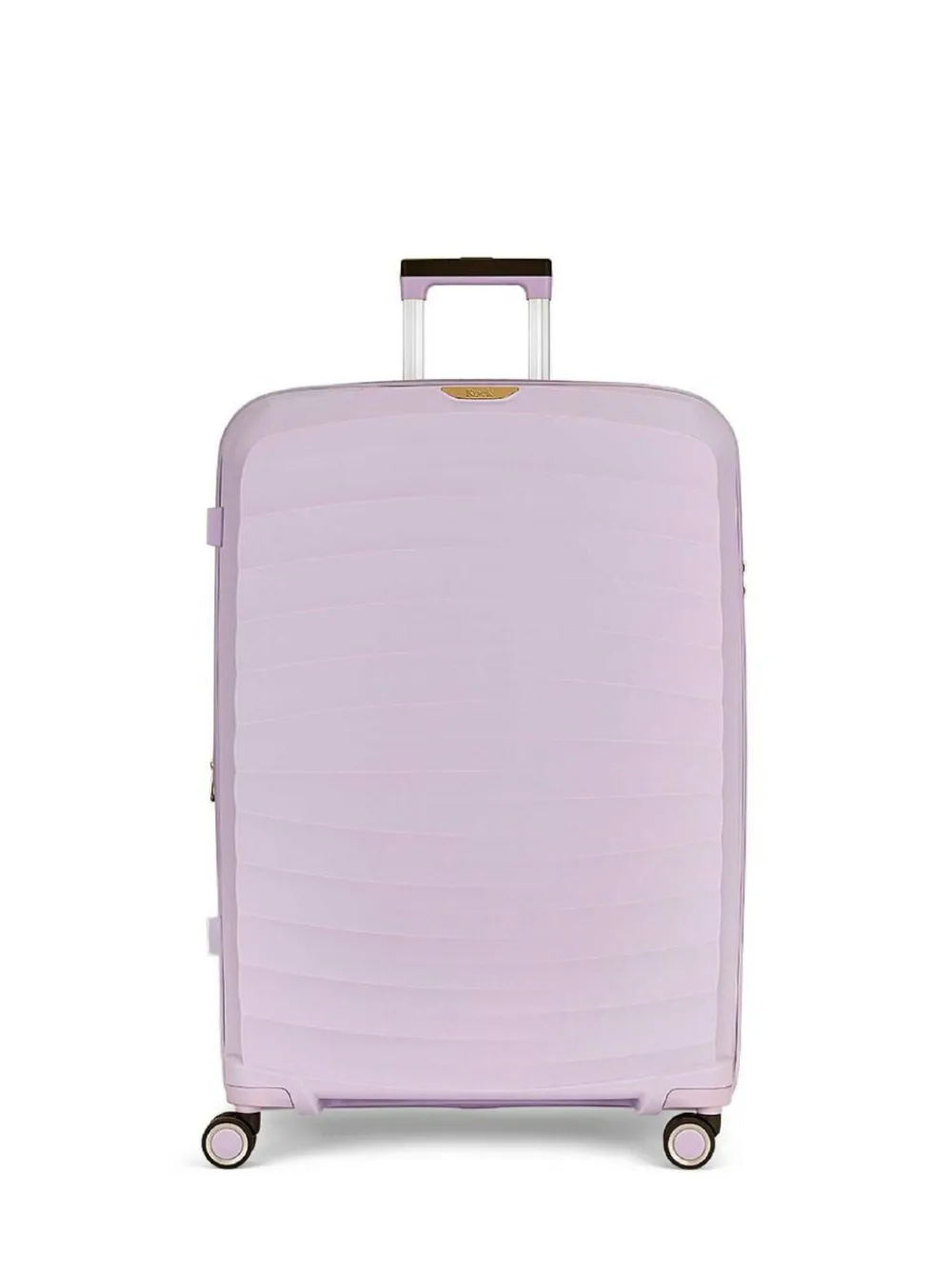 Best Rock Luggage Sunwave Large Suitcase Purple