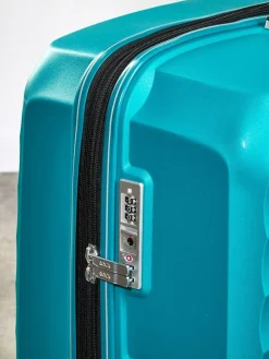 Hot Rock Luggage Sunwave Medium Suitcase