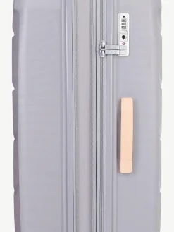 Hot Rock Luggage Tulum Luggage 3 Piece Set Grey