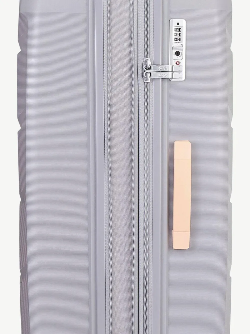 Hot Rock Luggage Tulum Luggage 3 Piece Set Grey
