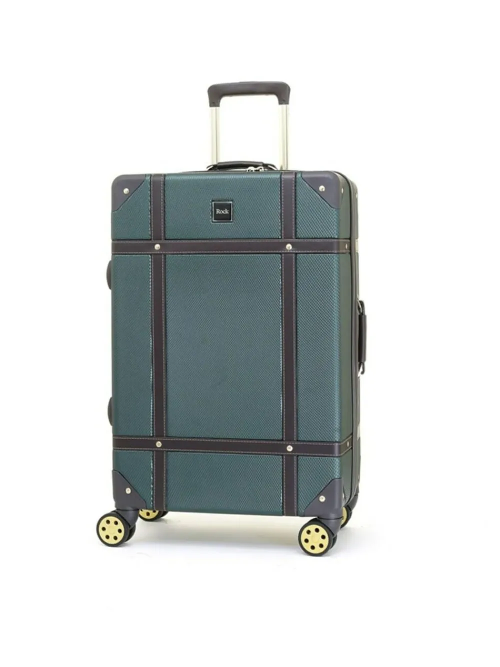 Rock Luggage Vintage Medium Suitcase^Women Luggage
