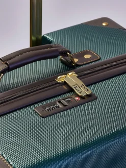 Rock Luggage Vintage Medium Suitcase^Women Luggage