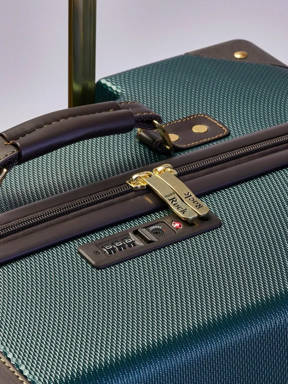 Rock Luggage Vintage Medium Suitcase^Women Luggage
