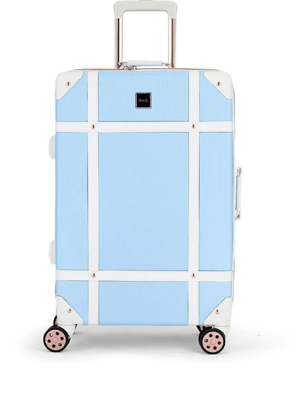 Sale Rock Luggage Vintage Medium Suitcase