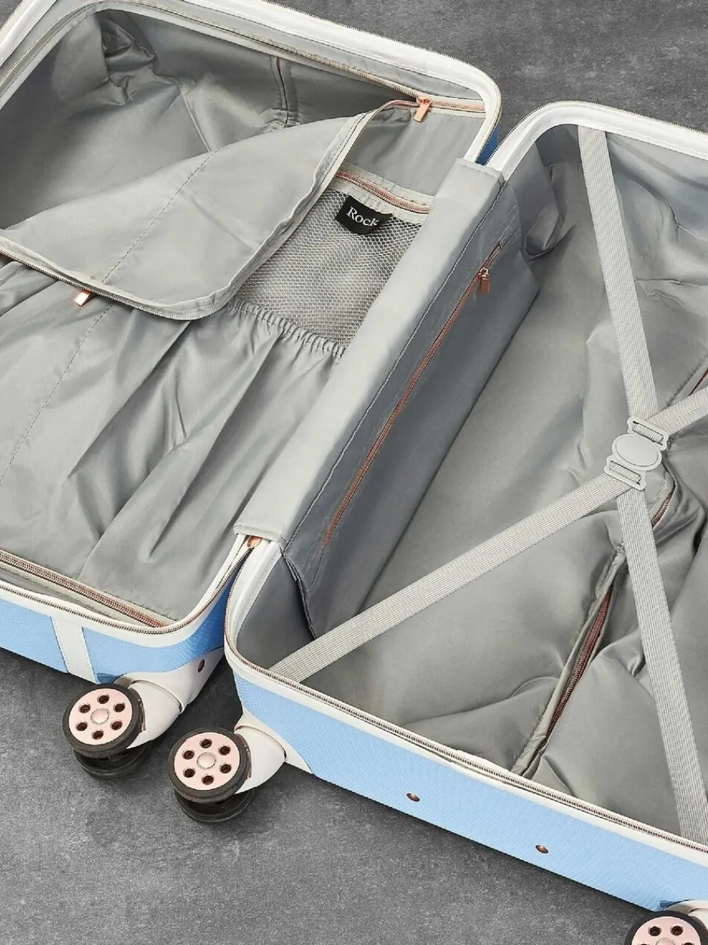 Sale Rock Luggage Vintage Medium Suitcase