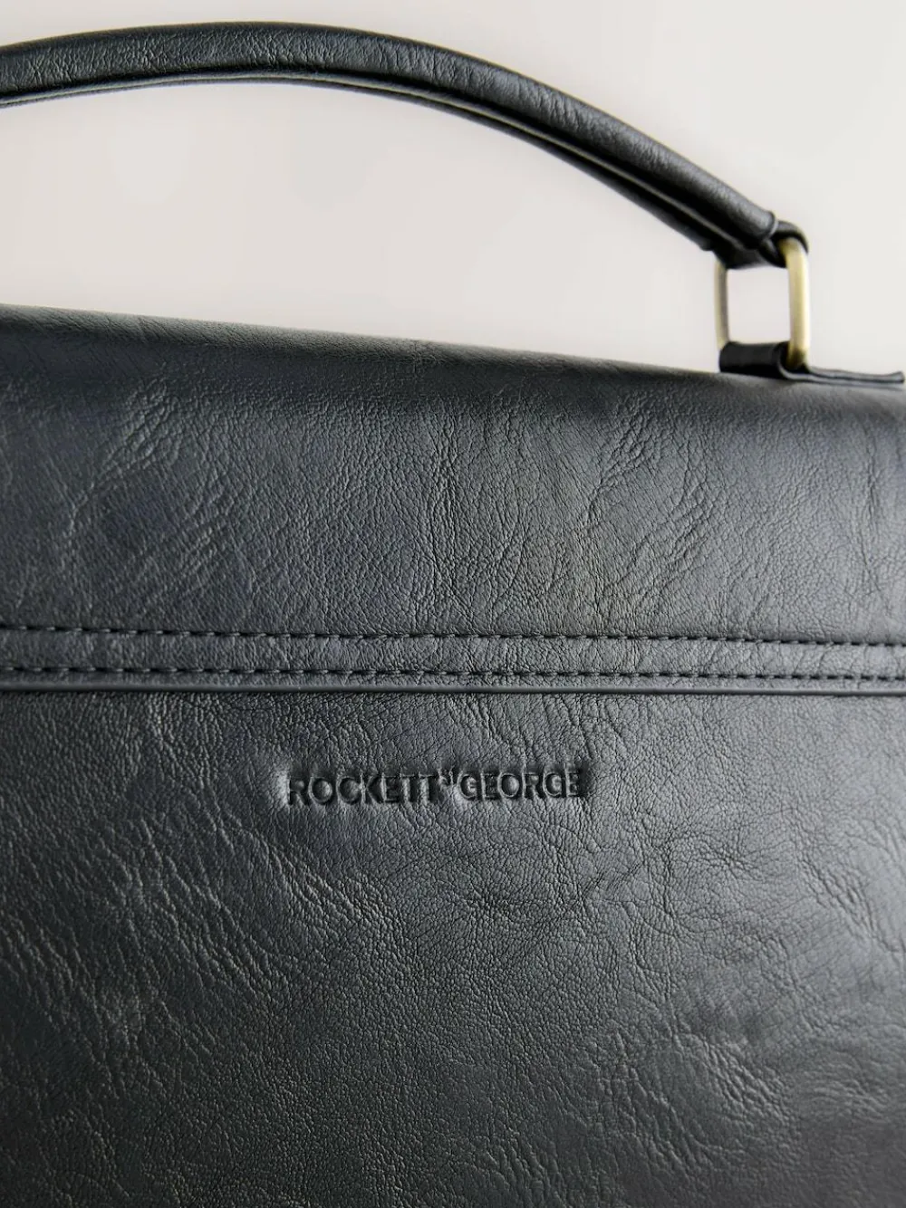 Rockett St George Black Satchel Multi Way Bag^Women Bags