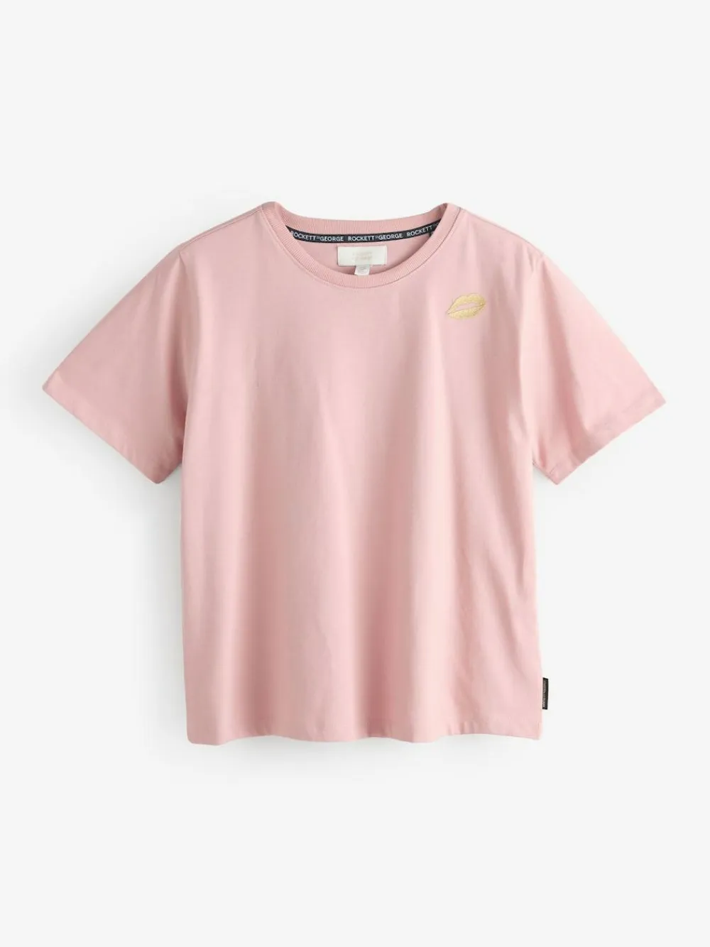 Rockett St George Khaki Green Lips Jersey Pyjamas^Women All Night & Lounge|Pyjamas